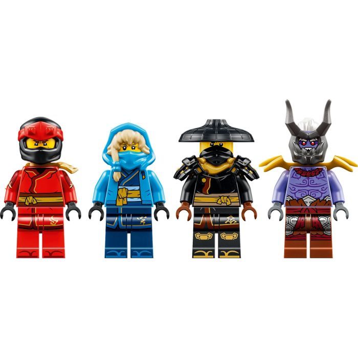Конструктор LEGO NINJAGO Битва Ультрадракона (71872) изображение 4