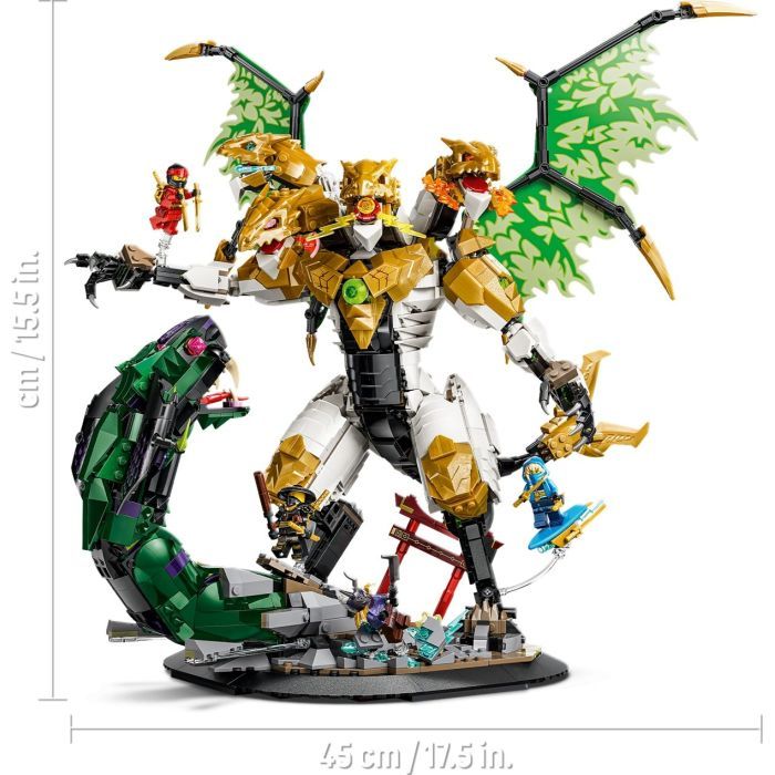 Конструктор LEGO NINJAGO Битва Ультрадракона (71872) изображение 5