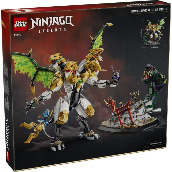 Конструктор LEGO NINJAGO Битва Ультрадракона (71872) изображение 6