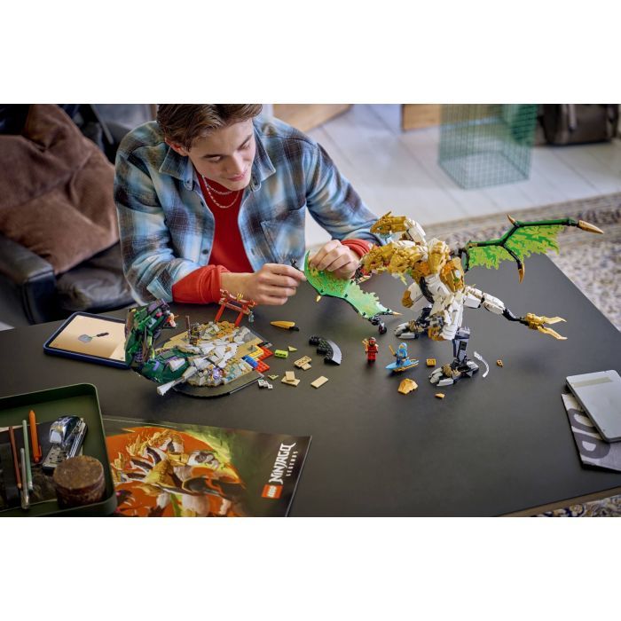 Конструктор LEGO NINJAGO Битва Ультрадракона (71872) изображение 7