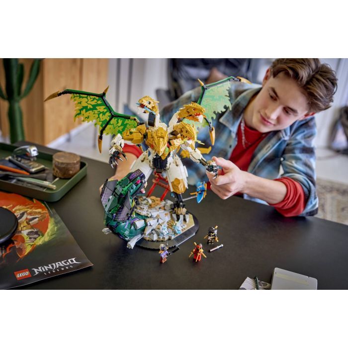 Конструктор LEGO NINJAGO Битва Ультрадракона (71872) изображение 9
