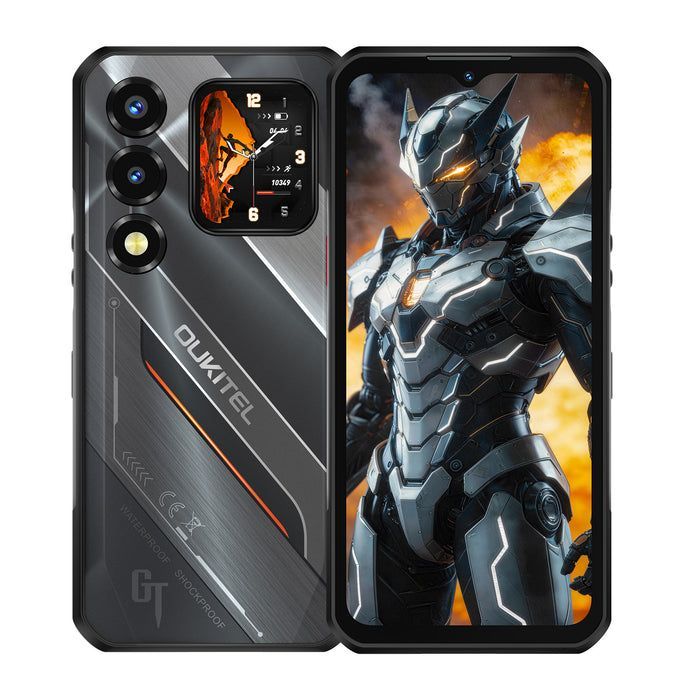Мобильный телефон OUKITEL WP66 12/512GB Gray (6941749856883)