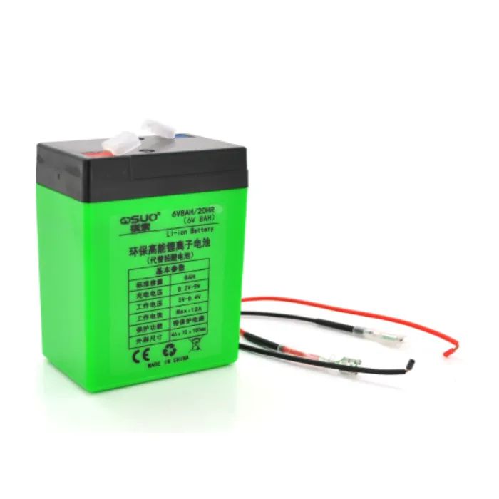 Батарея к ИБП QiSuo Li-ion 6V 8A (QS-608CH)