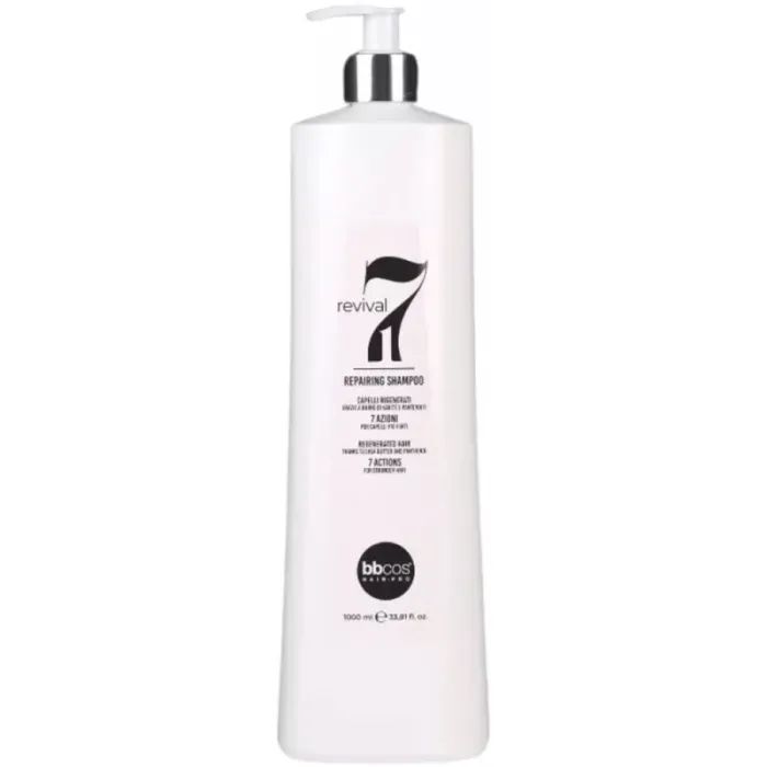 Шампунь BBcos Revival 7in1 Repairing Shampoo 1000 мл (8059340212255)