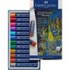 Пастель Faber-Castell GoldFaber, металік, масляна, 12 кольорів (127014) (32269) изображение 2