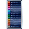 Пастель Faber-Castell GoldFaber, металік, масляна, 12 кольорів (127014) (32269) изображение 3