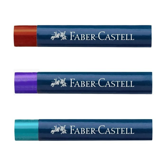 Пастель Faber-Castell GoldFaber, металік, масляна, 12 кольорів (127014) (32269) изображение 4