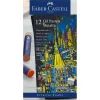 Пастель Faber-Castell GoldFaber, металік, масляна, 12 кольорів (127014) (32269)