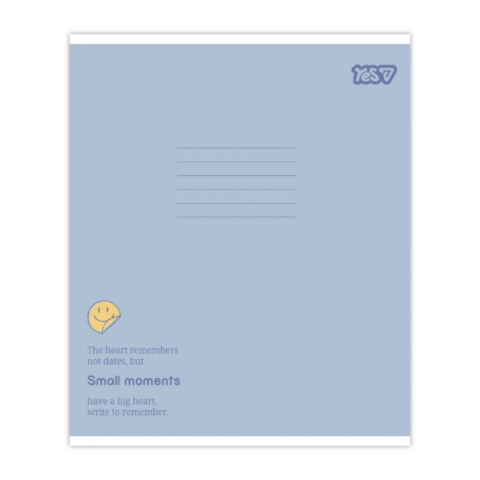 Зошит Yes Small moments А5 36 аркушів лінія (768693) зображення 2