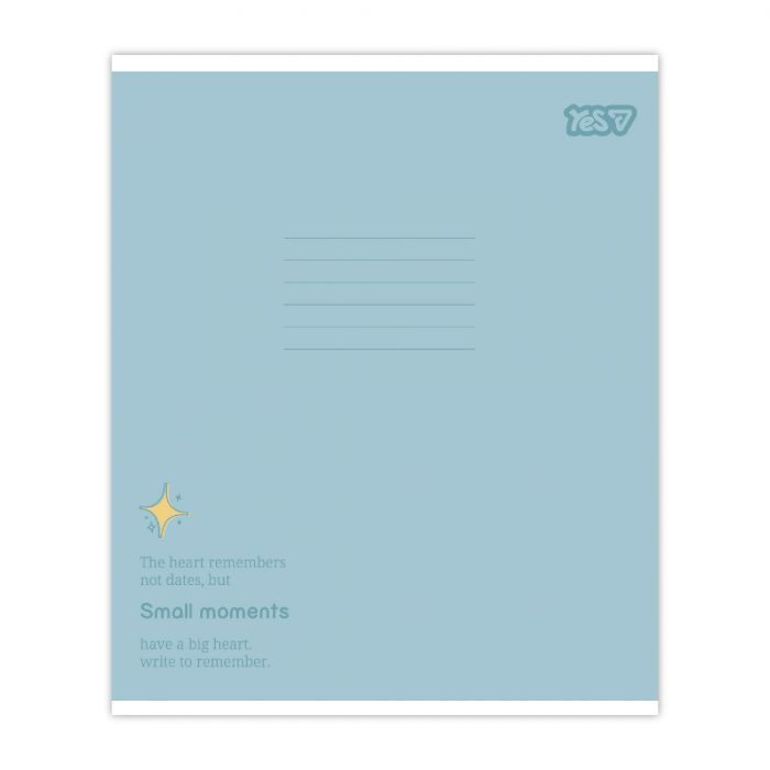 Зошит Yes Small moments А5 36 аркушів лінія (768693) зображення 6