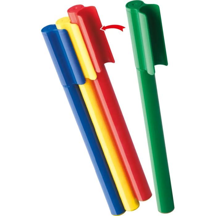 Фломастеры Faber-Castell в пластиковом чемоданчике Connector, 60 цветов (25594) изображение 4