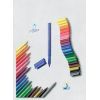 Фломастеры Faber-Castell в пластиковом чемоданчике Connector, 60 цветов (25594) изображение 9