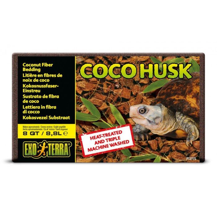 Субстрат для террариума ExoTerra Coco Husk 8.8 л (15561227759)