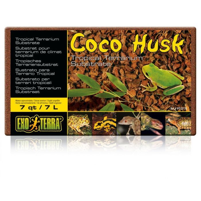 Субстрат для террариума ExoTerra Coco Husk 8.8 л (15561227759) изображение 4