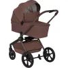 Коляска Lionelo 3 в 1 Freya 3IN1 BROWN CHOCOLATE (LO-FREYA 3IN1 BROWN CHOCOLATE)
