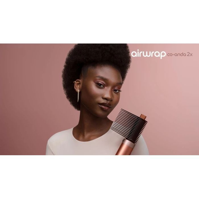Стайлер Dyson HS09 Airwrap Co-anda2x Curly to Coily Amber Silk (143161-01) изображение 3