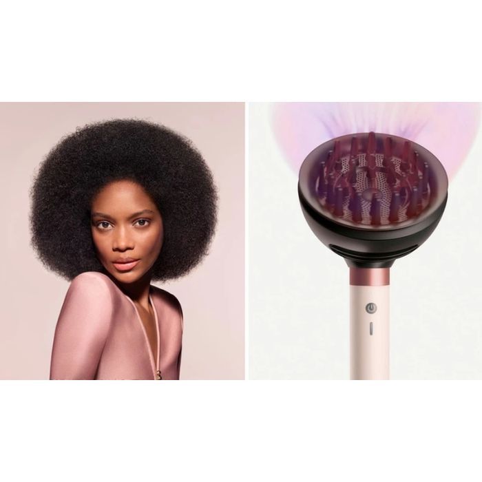 Стайлер Dyson HS09 Airwrap Co-anda2x Curly to Coily Amber Silk (143161-01) изображение 8