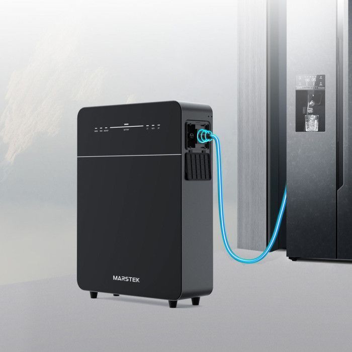 Зарядна станція Marstek ALL in ONE Venus-E MST-BIE5-2500 2.5kW+5120W LiFePo4 (MSTBIE52500) зображення 6