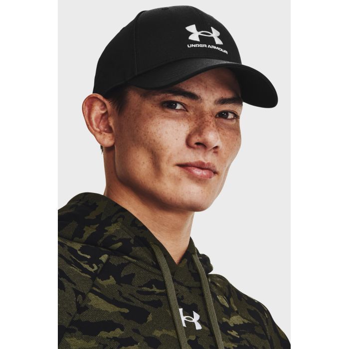 Кепка Under Armour UA Men's Sportstyle Lockup Adj зелений 1381645-449 (196885287114) зображення 3