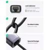 Переходник USB-C to RJ45 Ethernet 1000Mbps gray Ugreen (40322) изображение 10