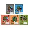 Зошит Kite Ninjia Turtles, 12 аркушів, клітинка (NT26-232)