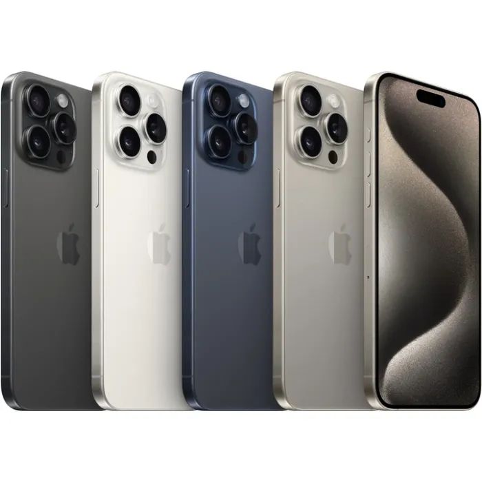 Мобильный телефон Apple iPhone 15 Pro Max 512Gb Black Titanium (REF B) BREEZY (2BMU7C3) изображение 6