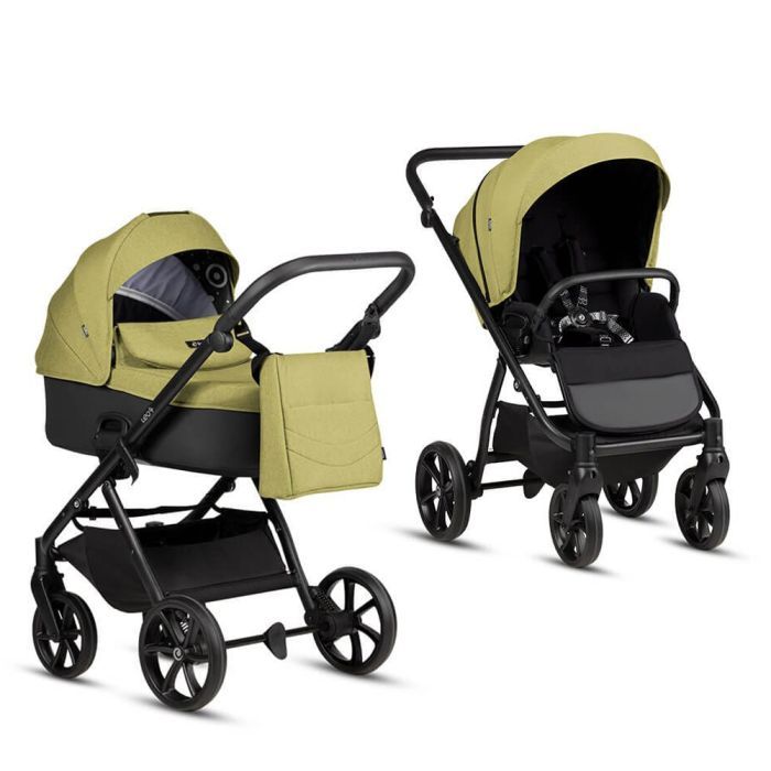 Коляска TUTIS 2 в 1 Leo3 plus (Green) (1582302)