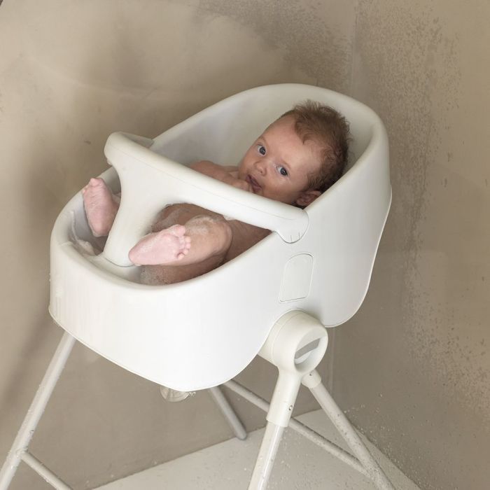 Сиденье для ванны Chicco BUBBLE NEST стільчик для купання (79117.19) изображение 10