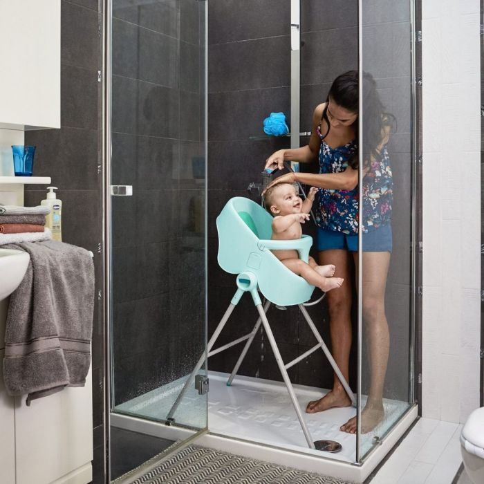 Сиденье для ванны Chicco BUBBLE NEST стільчик для купання (79117.19) изображение 3