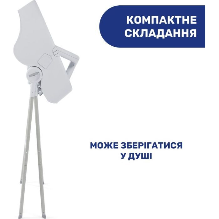 Сиденье для ванны Chicco BUBBLE NEST стільчик для купання (79117.19) изображение 4