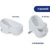 Сиденье для ванны Chicco BUBBLE NEST стільчик для купання (79117.19) изображение 6