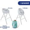 Сиденье для ванны Chicco BUBBLE NEST стільчик для купання (79117.19) изображение 7