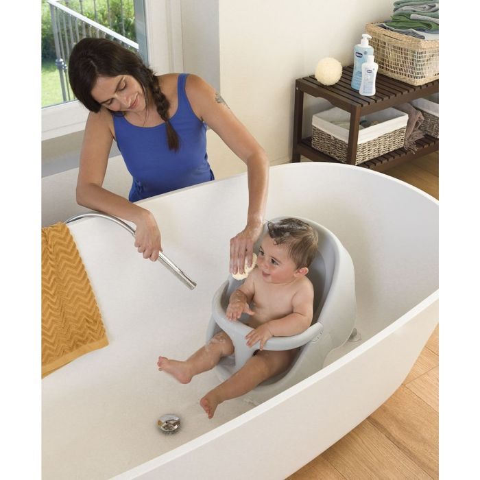 Сиденье для ванны Chicco BUBBLE NEST стільчик для купання (79117.19) изображение 8