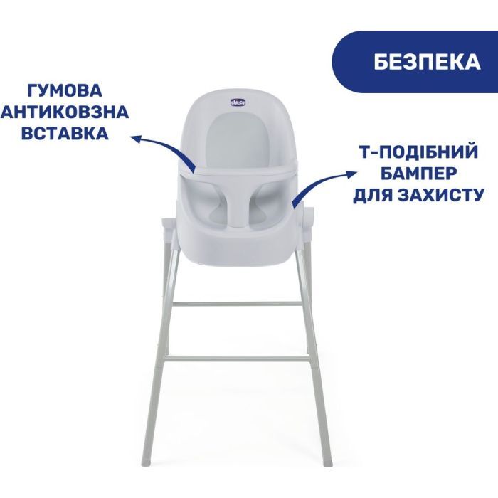 Сиденье для ванны Chicco BUBBLE NEST стільчик для купання (79117.19) изображение 9