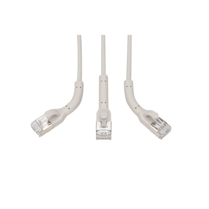 Патч-корд 1.5м, SFTP, cat.6A, AWG 32/7, Cu, TPE-LSZH, гибкий, grey Digitus (DK-1632-A-015B) изображение 5