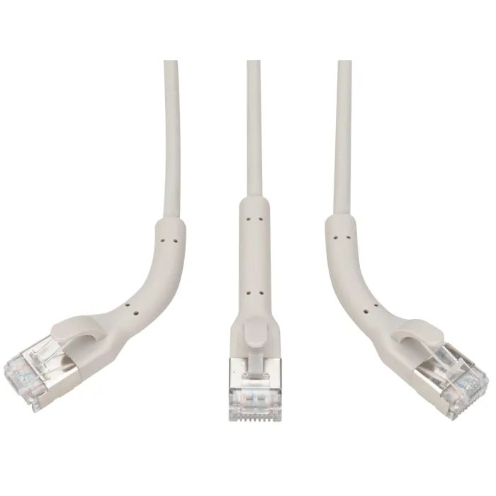 Патч-корд 1.5м, SFTP, cat.6A, AWG 32/7, Cu, TPE-LSZH, гибкий, grey Digitus (DK-1632-A-015B) изображение 5