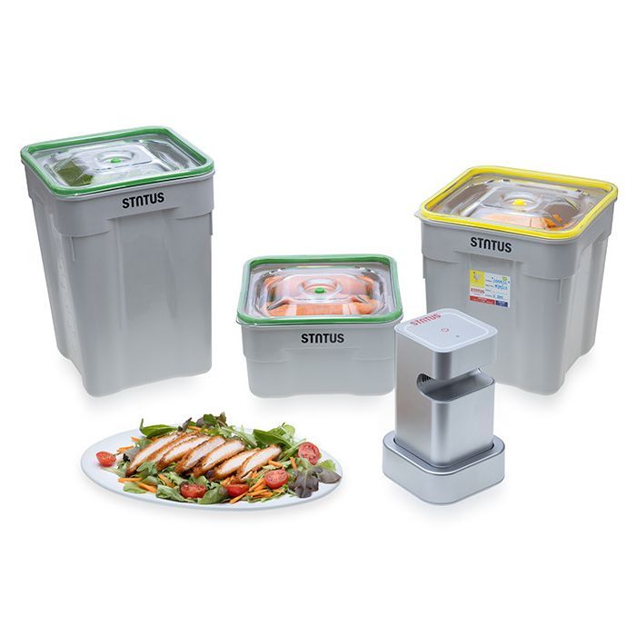 Пищевой контейнер Status вакуумний Gastro Xarec 2 л (178551) изображение 5