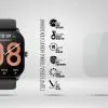Пленка защитная Armorstandart Matte hydrogel Amazfit Pop 3S 6 pcs (ARM91972) изображение 2