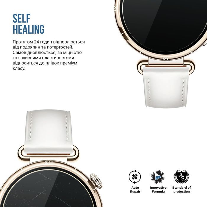 Пленка защитная Armorstandart Matte hydrogel Huawei Watch GT 6 41mm 6 pcs (ARM92071) изображение 3