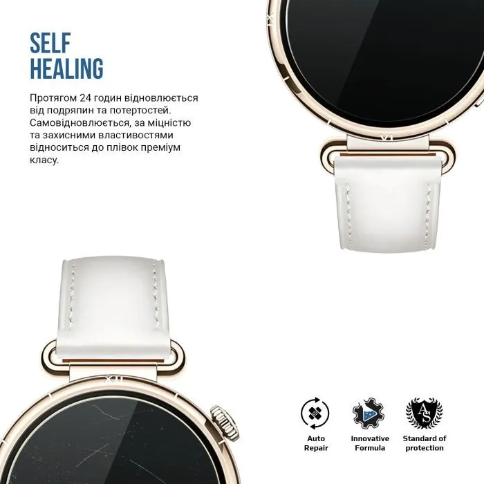 Пленка защитная Armorstandart Matte hydrogel Huawei Watch GT 6 41mm 6 pcs (ARM92071) изображение 3