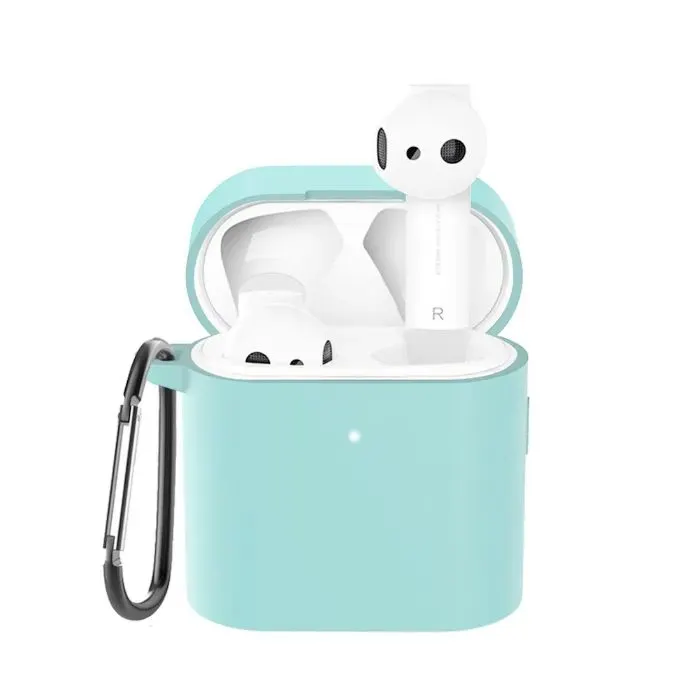 Чохол для навушників BeCover Silicon для Xiaomi Mi Air 2 / Air 2s Blue (705669)