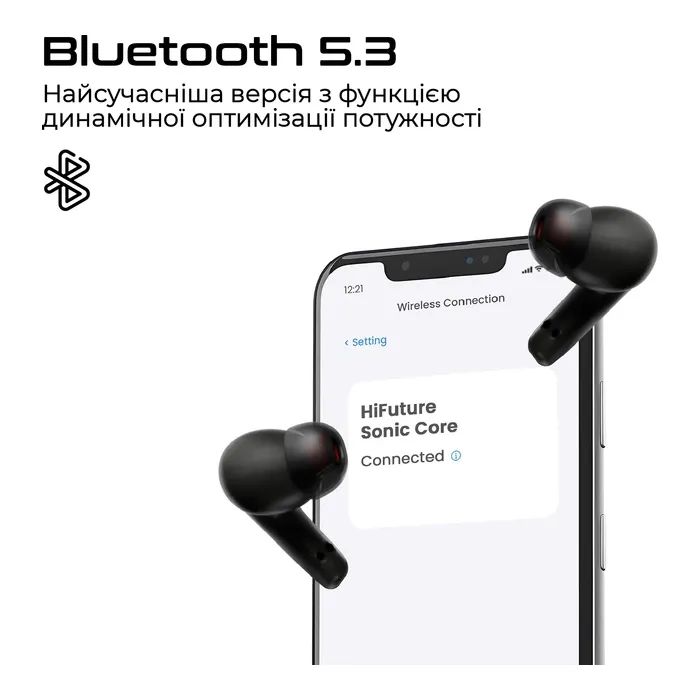 Навушники HiFuture SonicCore Blue (soniccore.blue) зображення 2