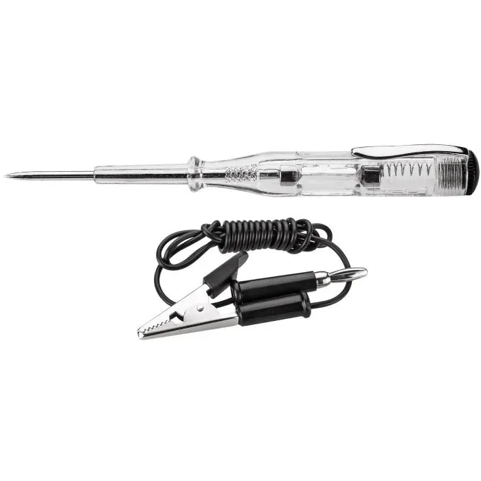 Тестер автомобильный Neo Tools индикатор напряжения, 6–24V (11-832)