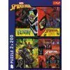Пазл Trefl Spiderman Людина-павук день і ніч 2х 200 елементів (5900511133141) зображення 4