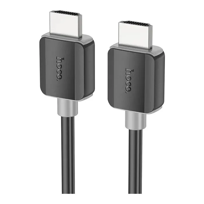 Кабель мультимедійний HDMI M to HDMI M 1.0m V2.0 4K black HOCO (6931474799388)
