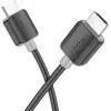 Кабель мультимедійний HDMI M to HDMI M 1.0m V2.0 4K black HOCO (6931474799388) зображення 2