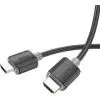 Кабель мультимедійний HDMI M to HDMI M 1.0m V2.0 4K black HOCO (6931474799388) зображення 3
