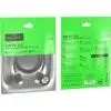 Кабель мультимедійний HDMI M to HDMI M 1.0m V2.0 4K black HOCO (6931474799388) зображення 8