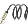 Кабель мультимедійний 3.5mm M to 2x6.35mm M 1.0m gray Ugreen (UGR-10613) зображення 2