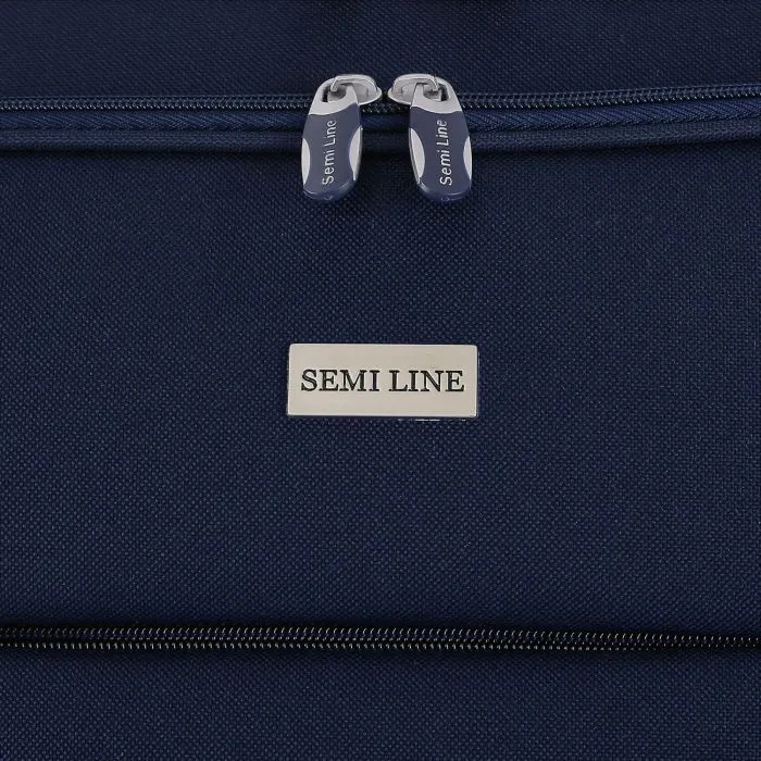 Чемодан Semi Line 24" (M) Blue (T5677-2) (DAS303567) изображение 7